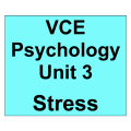 2023-2027 VCE Psychology - Stress